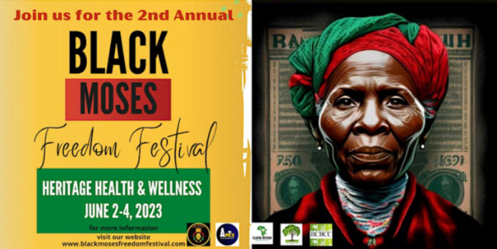 Black Moses Freedom Festival coming to Beaufort in June