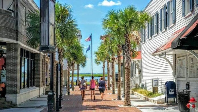 Beaufort SC named #2 Best Small Town in the South