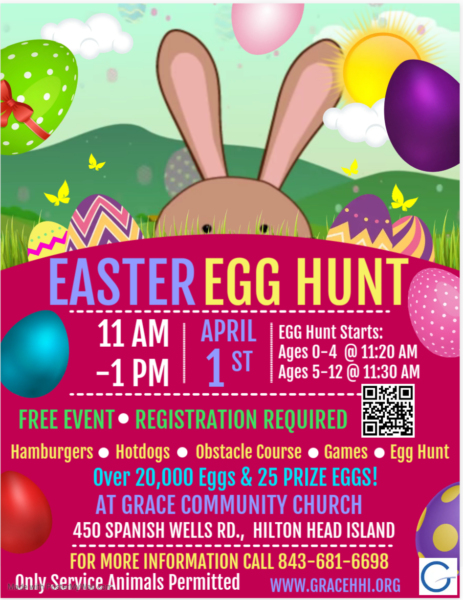 Egg hunts and Easter bunny sightings across Beaufort - Explore Beaufort SC