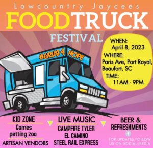 Food Truck Festival pulling into Port Royal this weekend
