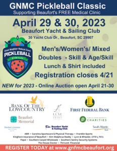 Annual Pickleball tournament coming to Lady's Island