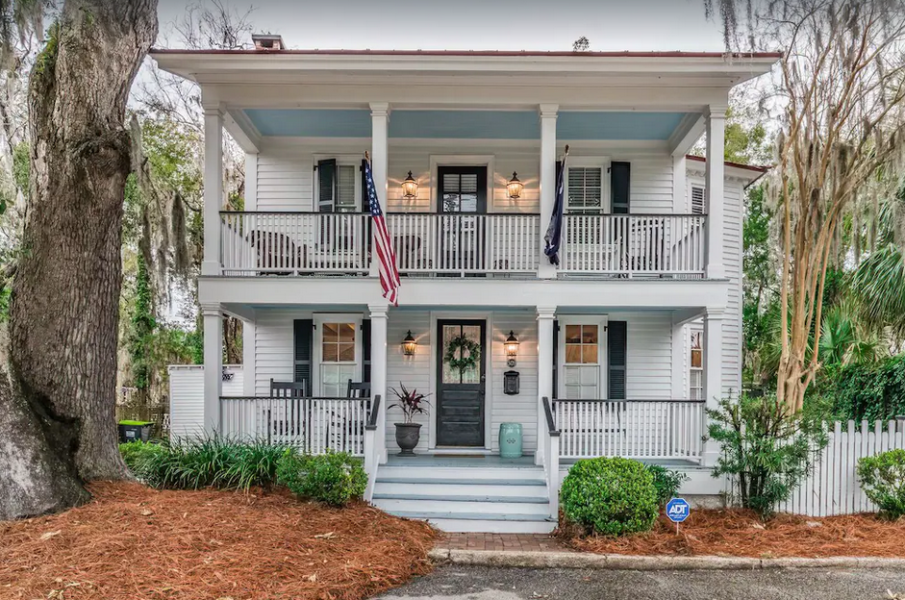 Beaufort SC Vacation Rental: The Sandpiper