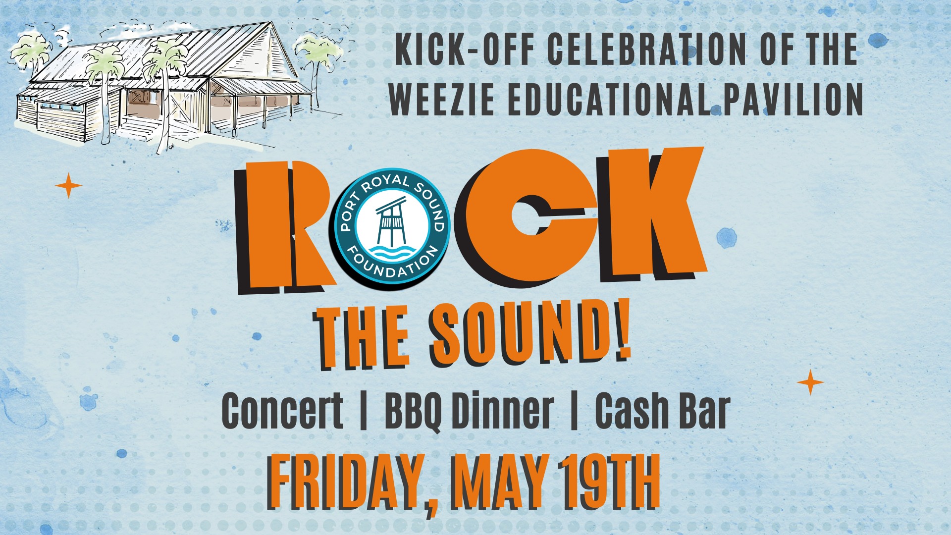 Rock The Sound at Port Royal Sound Foundation Explore Beaufort SC