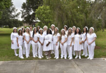 TCL honors 20 new nursing graduates at ceremony TCL honors 20 new nursing graduates at ceremony