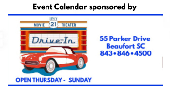 Upcoming Events – Explore Beaufort SC