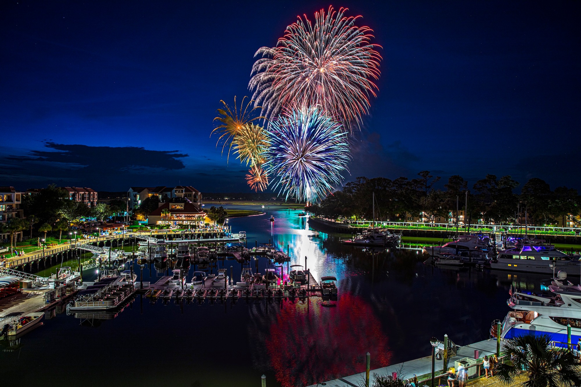 HarbourFest Fireworks Explore Beaufort SC