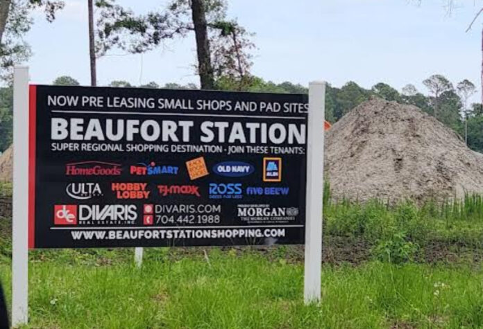 Beaufort Station shopping center announces additional tenants