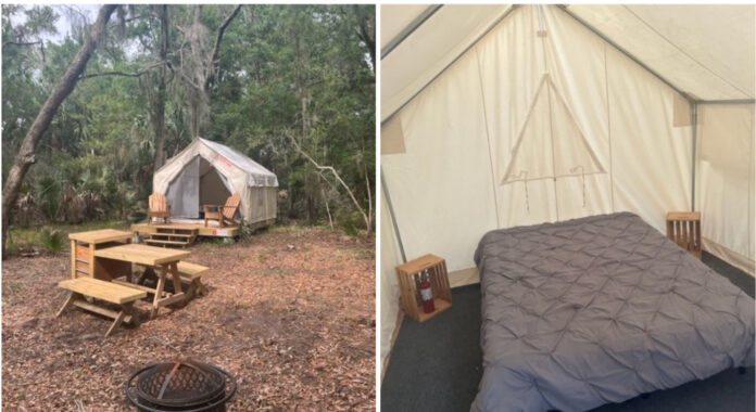 S.C. State Parks to start offering glamping tents at select locations