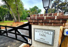 Due to damage, Whitehall development parking lot closed to public Due to damage, Whitehall development parking lot now closed to public