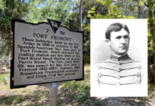 The story of Capt. Charles Winn, last commander of Fort Fremont The story of Capt. Charles Winn, last commander of Fort Fremont
