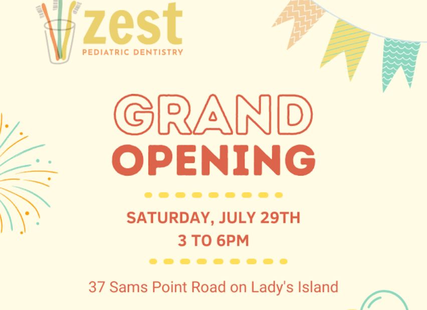 Zest Pediatric Dentistry Grand Opening Celebration