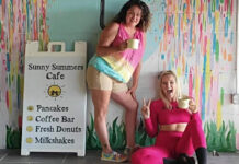 Former WWE Wrestler leaves the ring, opens new cafe in Beaufort Former WWE Wrestler leaves the ring, opens new cafe in Beaufort