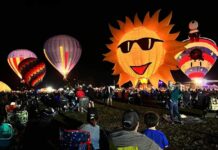 Hot air balloons taking over the Lowcountry sky this weekend Hot air balloons taking over the Lowcountry sky this weekend