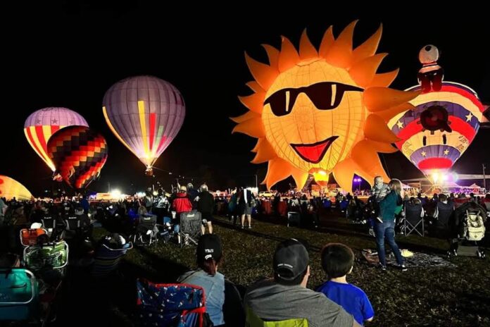 Hot air balloons taking over the Lowcountry sky this weekend