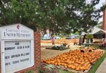 Huge pumpkin patch now open in downtown Beaufort Huge pumpkin patch now open in downtown Beaufort