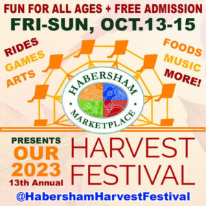  3 days of Harvest Festival fun coming to Habersham October 13th