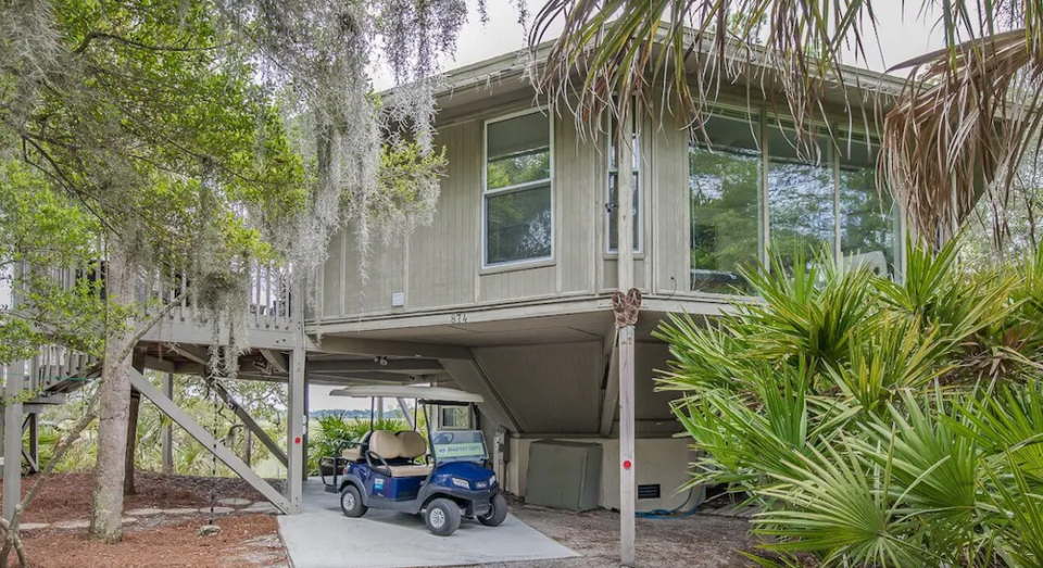 Beaufort SC Vacation Rental: Stay Frippin Salty