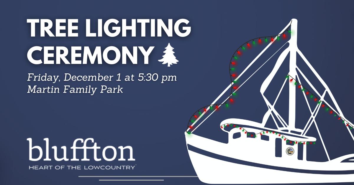 Town of Bluffton's Tree Lighting Ceremony Explore Beaufort SC