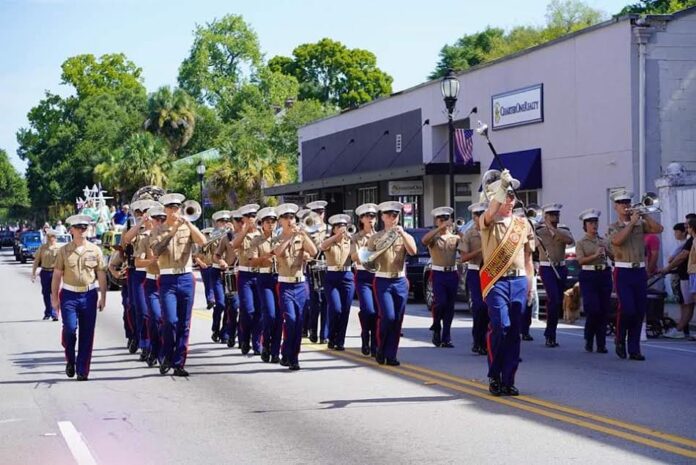 Beaufort to honor all veterans in parade