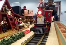 Christmas model train displays coming to Beaufort Library Christmas model train displays coming to Beaufort Library