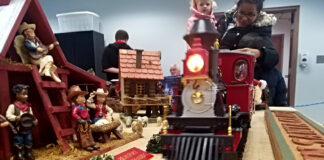 Christmas model train displays coming to Beaufort Library Christmas model train displays coming to Beaufort Library