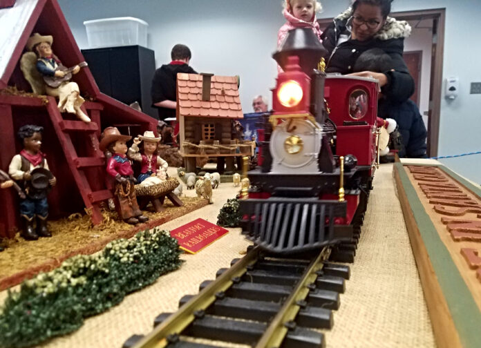 Christmas model train displays coming to Beaufort Library