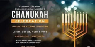 Chanukah Celebration Public Menorah Lighting