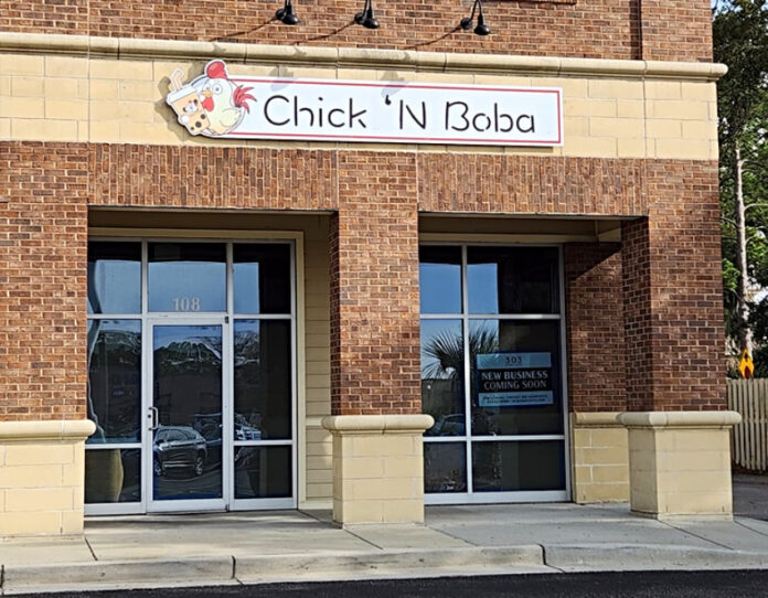 New restaurant coming to Beaufort, offering hibachi, boba and more