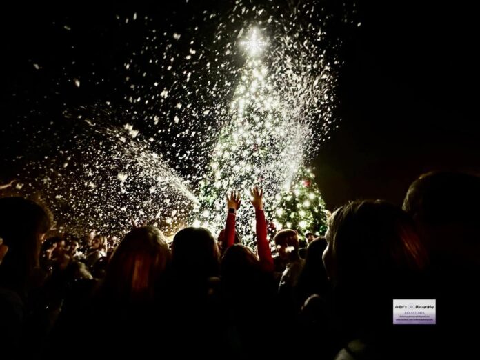 Beaufort's Night on the Town Christmas celebration, in photos