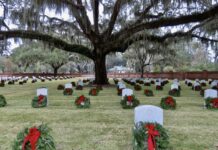 Wreaths Across America at Beaufort National Cemetery: In Photos Wreaths Across America at Beaufort National Cemetery: In Photos