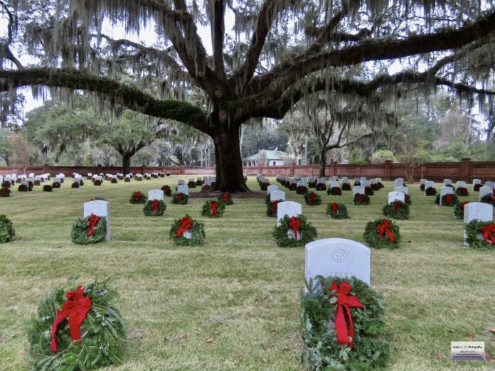 Wreaths Across America at Beaufort National Cemetery: In Photos