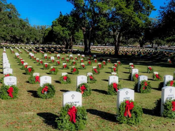 Volunteers needed to retire wreaths at Beaufort National Cemetery