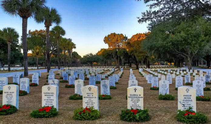 Wreaths Across America coming to Beaufort National Cemetery on December 17th