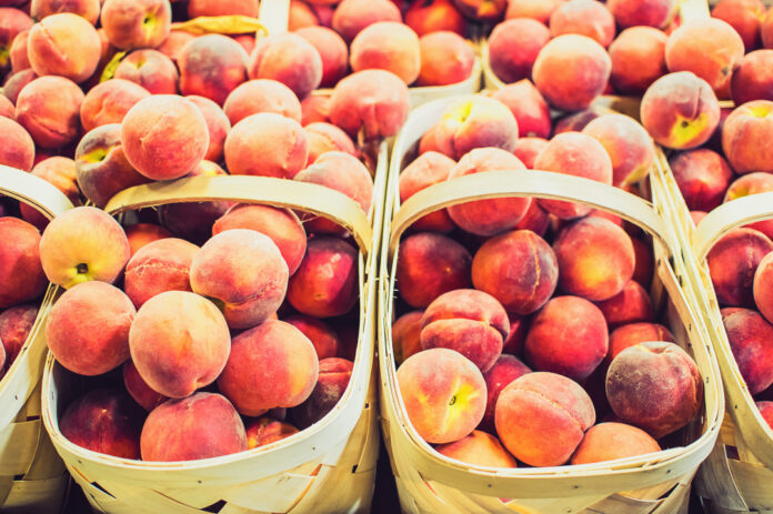 Move over, Georgia: South Carolina produces more peaches than you