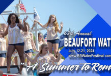Beaufort Water Festival announces theme for 68th annual event in 2024 Beaufort Water Festival announces theme for 68th annual event in 2024