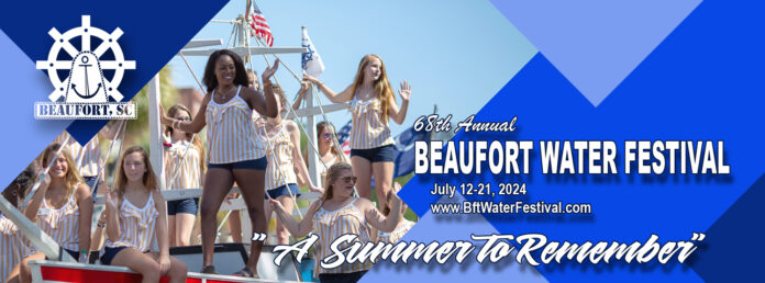 Beaufort Water Festival announces theme for 68th annual event in 2024