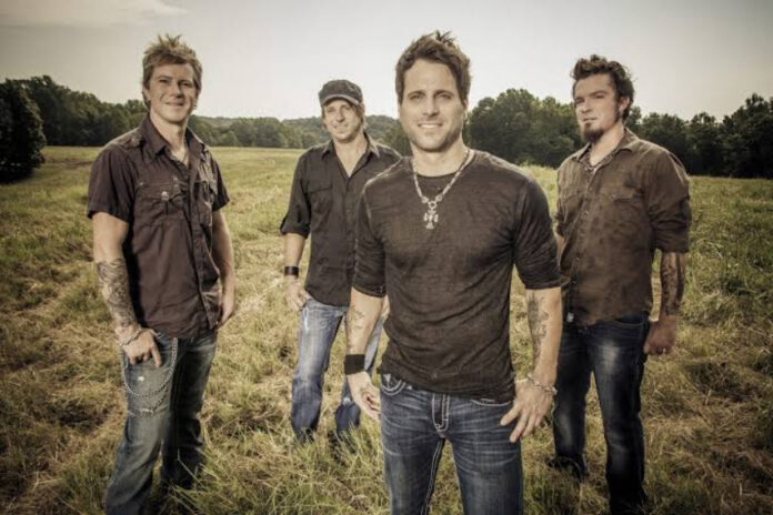 Country music's Parmalee to headline Water Festival Concert in the Park