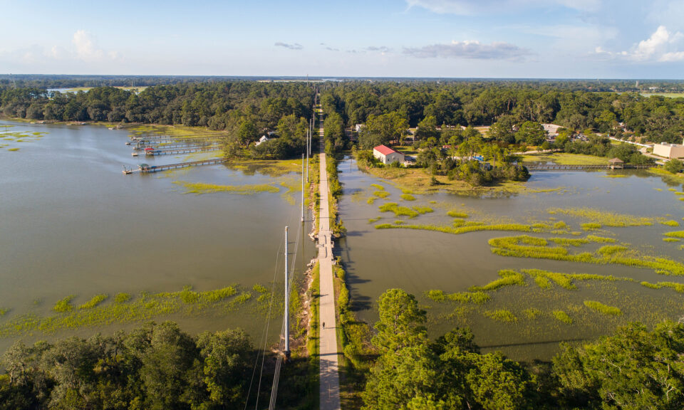 New fishing pier to be constructed along Spanish Moss Trail Explore