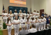 TCL honors 18 new nursing graduates at ceremony TCL honors 18 new nursing graduates at ceremony