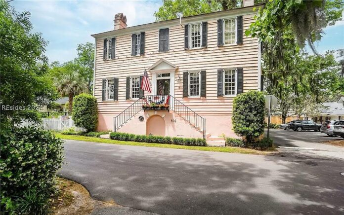 Among Beaufort's oldest, historic William Johnson House on market for $2.4M