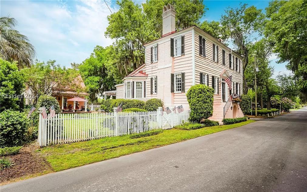 Among Beaufort's oldest, historic William Johnson House on market for $2.4M