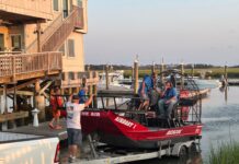 Local sea rescue teams aid Fripp Island boaters in distress on Sunday