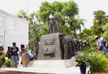 Harriet Tubman Monument unveiled in downtown Beaufort Harriet Tubman Monument unveiled in downtown Beaufort