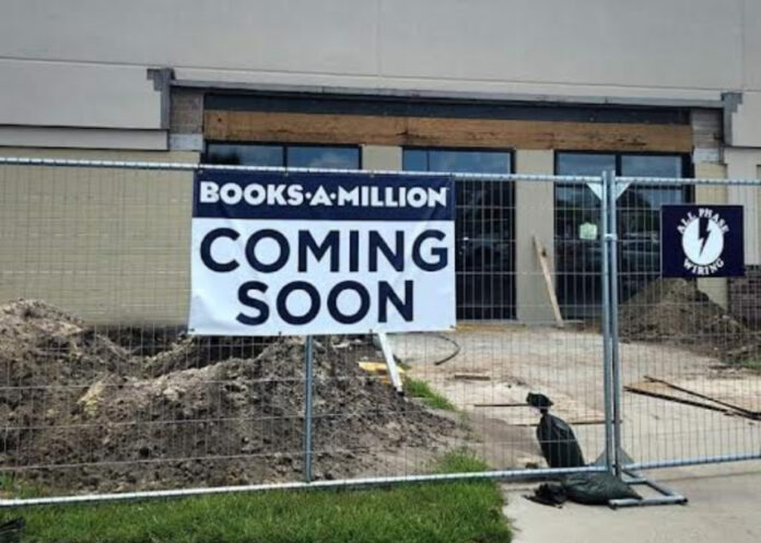 Books-A-Million opening new store in Beaufort, SC