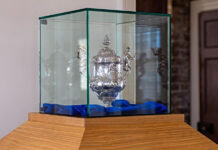Historic 1748 silver cup now on display at Verdier House Museum Historic 1748 ‘Hamar Cup’ displayed to public at Beaufort’s John Mark Verdier House Museum