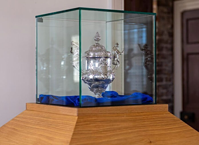 Historic 1748 ‘Hamar Cup’ displayed to public at Beaufort’s John Mark Verdier House Museum