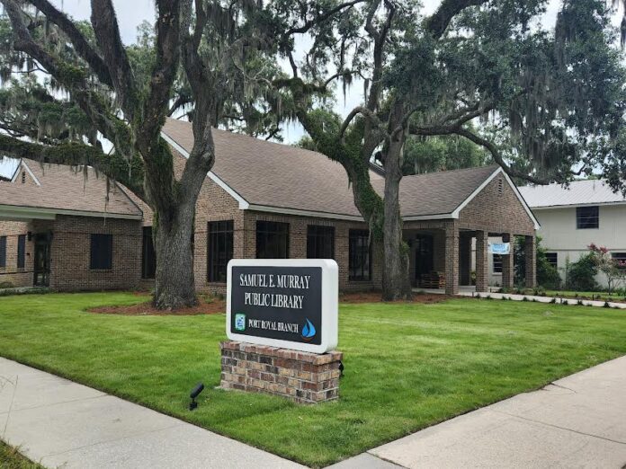 New Port Royal branch library ready to open in August