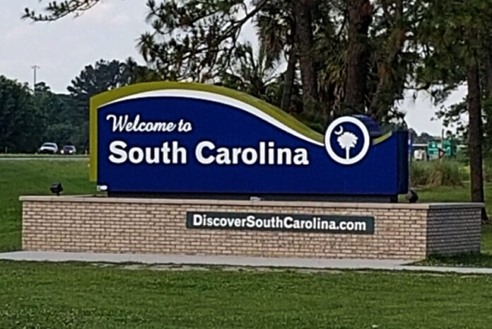 South Carolina was the fastest growing state in the U.S. last year