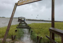 Sands boat landing in Port Royal closed until further notice Sands boat landing in Port Royal closed until further notice