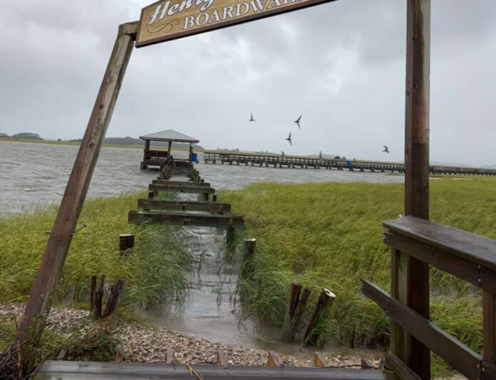 Sands boat landing in Port Royal closed until further notice